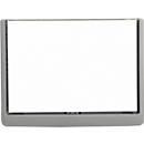 Durable info display Click Sign, W 149 x H 210 mm, graphite, 5 pieces