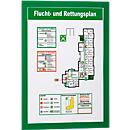 Durable Inforahmen Duraframe, DIN A4, 2 Stück, grün