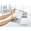 DURABLE Inforahmen Duraframe, DIN A4, 2 Stück, silber