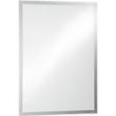 Durable Inforahmen DURAFRAME® Poster, A1 Hoch-/Querformat, für 2 Poster, selbstklebend, aufklappbarer Magnetrahmen, B 639 x T 28 x H 886 mm, PET, silber