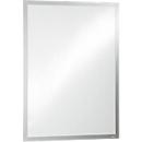 Durable Inforahmen DURAFRAME® Poster, Hoch-/Querformat, für 2 Poster, selbstklebend, aufklappbarer Magnetrahmen, B 545 x T 28 x H 745 mm, PET, silber