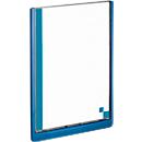 DURABLE informatiedisplay CLICK SIGN, 210 x 297 mm, blauw, 5 stuks