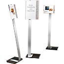 Durable Infoständer Topicon, Info Sign Stand DIN A4, 1180 x 1110 mm