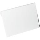 Durable Kennzeichnungstasche, Hard Cover, mit Falz, DIN A5 quer, B 210 x H 148 mm, transparent