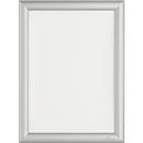 Durable Klapprahmen OUTDOOR A4, Aluminium, wetterfest, B 260 x T 12 x H 350 mm, silber