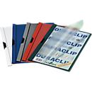 DURABLE klemmap DURACLIP, A4, kunststof, met clip, gesorteerd