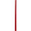 Durable Klemmschiene, Kunststoff, 25-30 Blatt, 50 Stück, rot