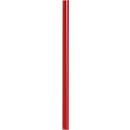DURABLE klemrug, kunststof, 50-60 vellen, 50 st., rood