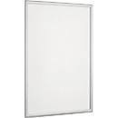 DURABLE kliklijst, A1 staand/liggend, opvouwbaar, aluminium en PVC/PS, zilver