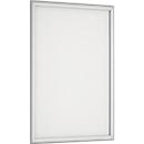 DURABLE kliklijst, A2 staand/liggend, opklapbaar, aluminium en PVC/PS, zilver