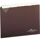 DURABLE Leitregister, DIN A5, Buchstaben A-Z, PVC, Tabbreite 40 mm