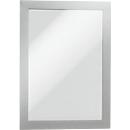 DURABLE magneetlijst DURAFRAME MAGNETIC, A5, zilver-metallic, 5 stuks
