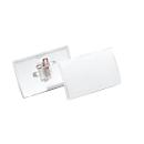 DURABLE naambadges met combiklem CLICK FOLD - 40 x 75 mm - pak van 25 stuks