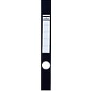 Durable Ordnerrückenschilder Ordofix, Rückenbreite 60 mm, selbstklebend, 10 Stück, schwarz