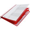 Durable Personalhefter, DIN A4, 5 Fächer, rot