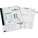 DURABLE Reservekaartjes voor badges en tafelnaambordjes