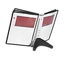 DURABLE Sherpa Soho tafelstandaard, 5 zichtpanelen