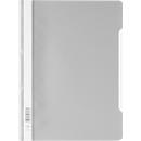 DURABLE snelhechtmap met snelhechter, A4, polypropeen, 50 st., grijs