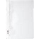 DURABLE snelhechtmap met snelhechter, A4, polypropeen, 50 st., wit