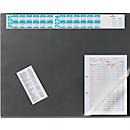 DURABLE Sous main avec calendrier intégré