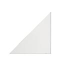 Durable triangular pockets, spine width 140 mm, self-adhesive, 100 pieces