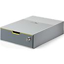 Durable Varicolor drawer box, 1 drawer, lockable, DIN C4