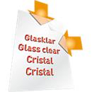 DURABLE zichtmap Standaard, A4, glad, 10 stuks