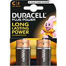 DURACELL&reg; batterijen Plus Power, Baby C, 1,5 V