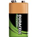 DURACELL&reg; oplaadbare batterij, Blok E, 9 V, 170 mAh, per stuk