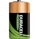 DURACELL&reg; oplaadbare batterijen, Baby C, 1,2 V, 2200 mAh, 2 stuks