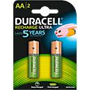 DURACELL&reg; oplaadbare batterijen, Mignon AA en Micro AAA, 1,2V, 2 of 4 stuks