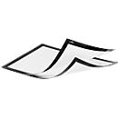 DURAFRAME® magneetlijst MAGNETIC PLUS A4, zwart, 2 stuks