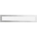 DURAFRAME® Magnetic TOP, magneetlijst voor opschriften, A3 staand/A4 liggend, zilver, 5 stuks