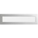 DURAFRAME® Magnetic TOP, magneetlijst voor opschriften, A4, zilver, 5 stuks