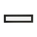 DURAFRAME® Magnetic TOP, Magnetrahmen für Überschriften, A4, schwarz, 5 Stück