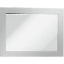 Duraframe Magnetrahmen A6, selbstklebend, 2 St., silber