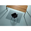 Duragrip Meta- RS Office Products alfombrilla de protección de suelos, para moquetas, tacos de anclaje, texturizada, transparente, L 1200 x An 1500 mm