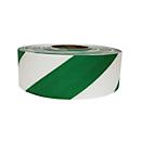 DuraStripe Vloermarkeringstape Supreme V - B 50 mm x L 30 m - groen en wit