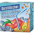 Durstlöscher Eistee Pfirsich, Packung mit 0,5 l