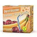 Durstlöscher Fruchtsaft Banane-Sauerkirsche, Packung mit 0,5 l