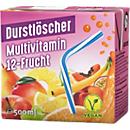 Durstlöscher Fruchtsaft Multivitamin 12-Frucht, Packung mit 0,5 l
