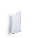 Duurzaam gangpadbord, A5 staand formaat, magnetisch, PET harde folie, transparant, 10 stuks