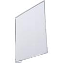 Duurzaam gangpadbord, formaat 149 x 148,5 mm, zelfklevend, PET harde folie, transparant, 10 stuks