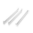 Dwarsbalken set, 3-delig, voor 2000 mm breedte