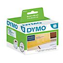 DYMO LabelWriter, adresetiketten, permanent, 89 x 36 mm, 1 x 260 stuks, transparant