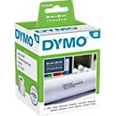 DYMO LabelWriter, etiquetas de dirección, permanentes, papel, 89 x 36 mm, 2 x 260 piezas, blanco