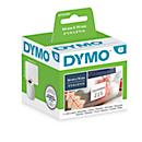 DYMO LabelWriter, Mehrzweck-/Namens-Etiketten, permanent, 70 x 54 mm, 1 x 320 Stück, weiss