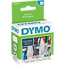 DYMO LabelWriter, multi-purpose labels, removable, 13 x 25 mm (double row), 1 x 1000 pieces, white