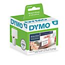 DYMO LabelWriter, multipurpose-/naametiketten, permanent, 70 x 54 mm, 1 x 320 st., wit