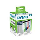DYMO LabelWriter, Ordner-Etiketten, permanent, 59 x 190 mm, 110 Stück